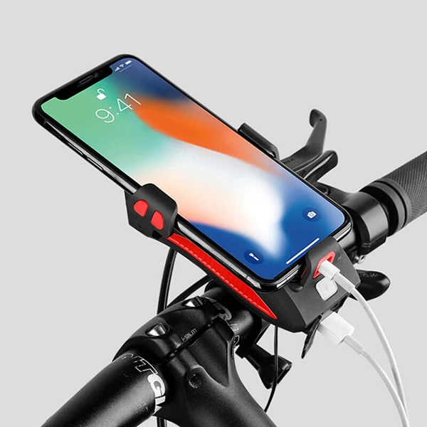 Мултифункционална Стойка За Телефон 4 в 1 За Велосипед BikerPro®, multifunkcionalna stoika za telefon 4 v 1 za velosiped bikerpro