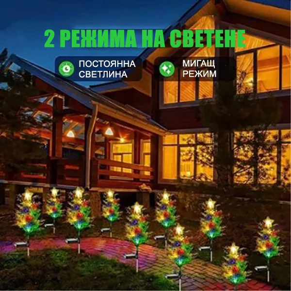 💡 Два режима на осветление