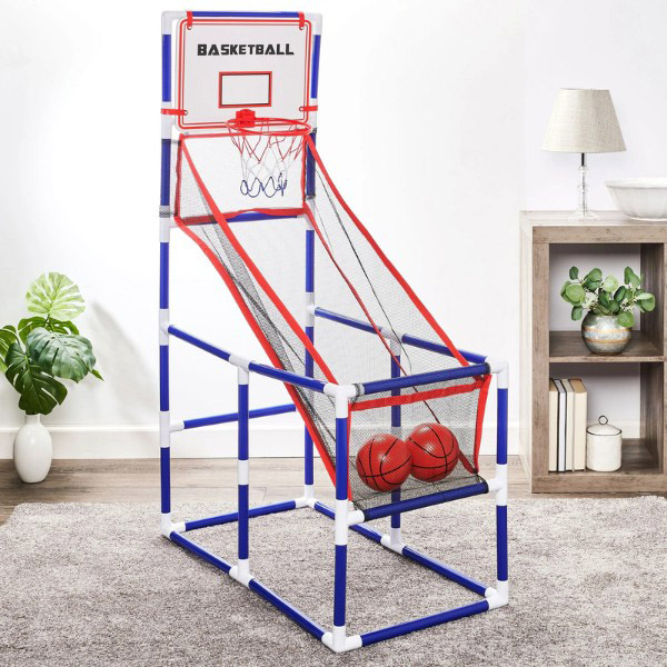 Баскетболен Кош с Мрежа и Стойка - DUNKDOME®, basketbolen kosh s mreja i stoika dunkdome