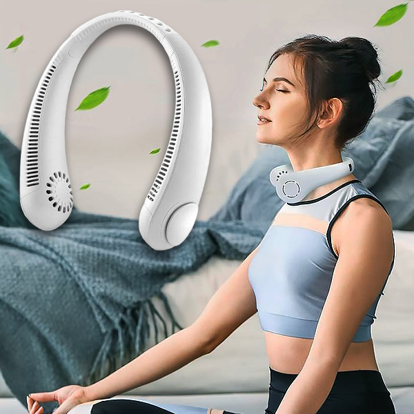 Преносим Вентилатор За Врат с USB Зареждане - NECKCOLIO®, prenosim ventilator za vrat s usb zarejdane neckcolio