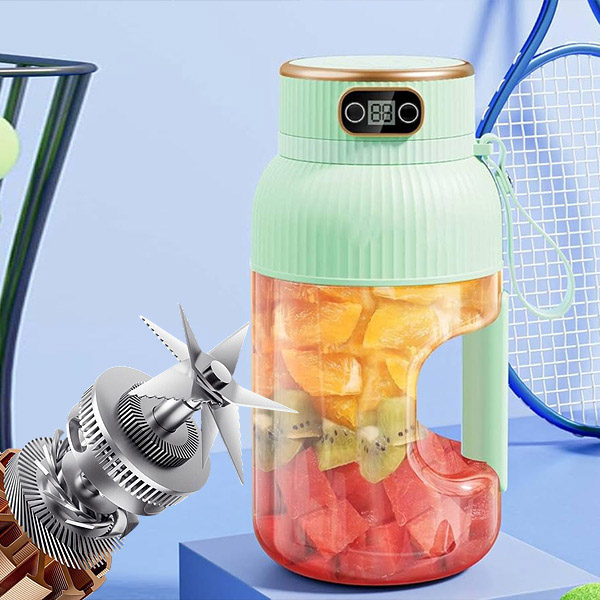 Преносим Блендер с Дисплей (1200 мл) - JUICECUP®, prenosim blender s displei 1200 ml juicecup