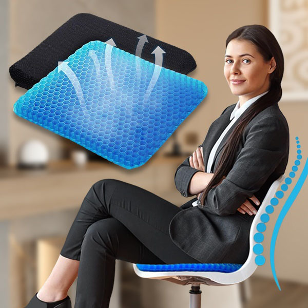 Гел Възглавница За Облекчаване На Натиска - COMFORTKA®, gel vazglavnica za oblekchavane na natiska comfortka