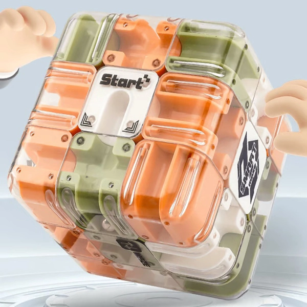 3D Пъзел-Куб За Развиване На Логическото Мислене - THINKCUBE®, 3d pazel kub za razvivane na logicheskoto mislene thinkcube