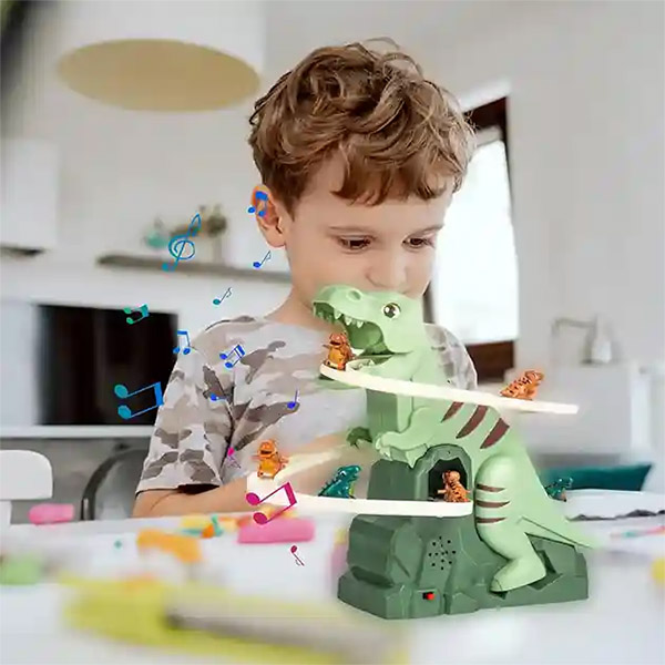 Детска Електрическа Пързалка Динозавър - DINOSLIDE®, detska elektricheska parzalka dinozavar dinoslide