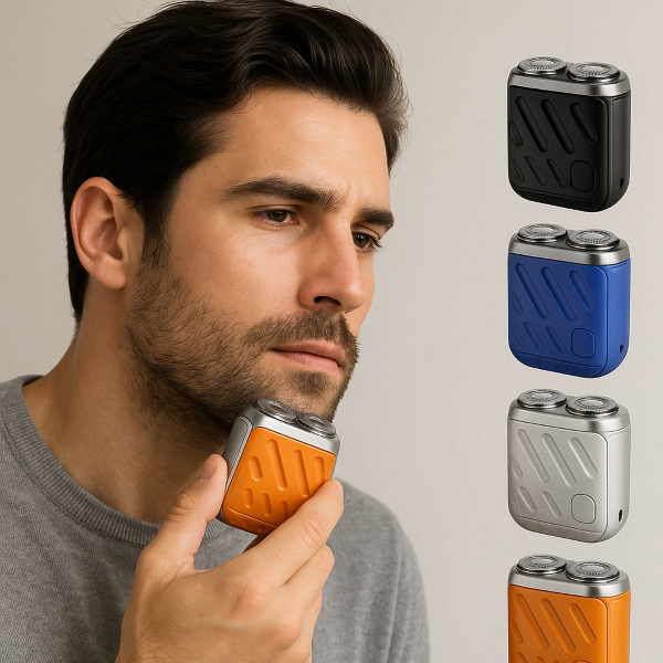 Компактна Самобръсначка с 2 ножчета - PORTASHAVE®, kompaktna samobrasnachka s 2 nojcheta portashave