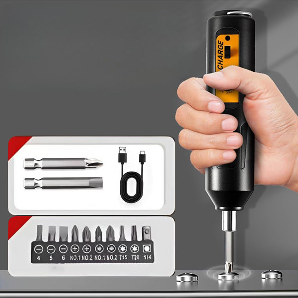 Комплект Мини Електрическа Отвертка - SCREWZI®, komplekt mini elektricheska otvertka screwzi
