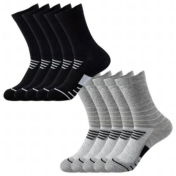 Комплект От 10 Броя Спортни Чорапи - TenPair Essentials®, komplekt ot 10 broya sportni chorapi tenpair essentials