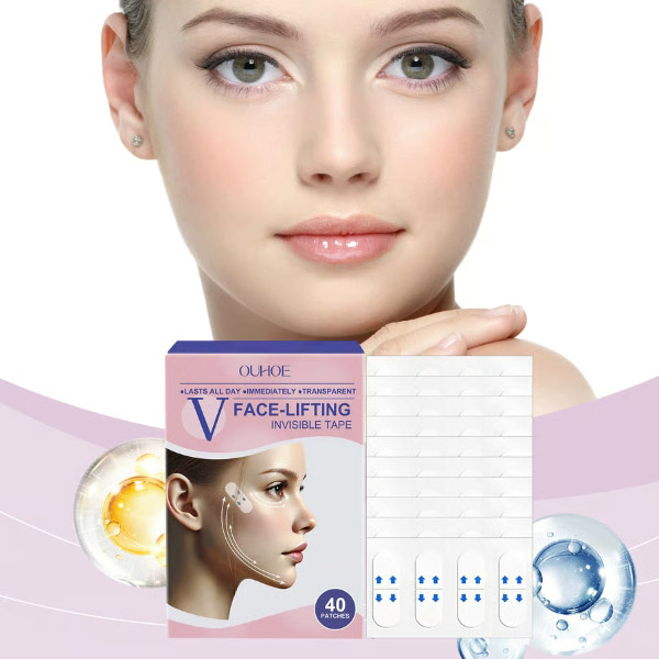 Мигновени Лифтинг Ленти За Лице (40бр.) – INVISILIFT®, mignoveni lifting lenti za lice 40br invisilift