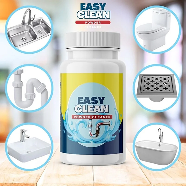 Препарат За Отпушване и Почистване На Канали - EasyClean®, preparat za otpushvane i pochistvane na kanali easyclean