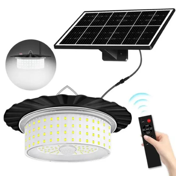 Соларна Висяща Лампа с Регулируема Яркост – ORBILUM®, solarna visyascha lampa s reguliruema yarkost orbilum