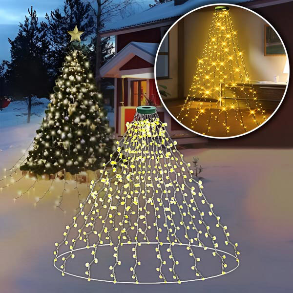 Светлини За Коледна Елха - IZIGLOW®, svetlini za koledna elha iziglow