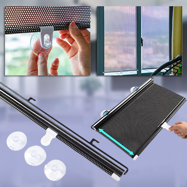 Универсален Сенник За Прозорци и Автомобили - SUNGUARD PLUS®, universalen sennik za prozorci i avtomobili sunguard plus