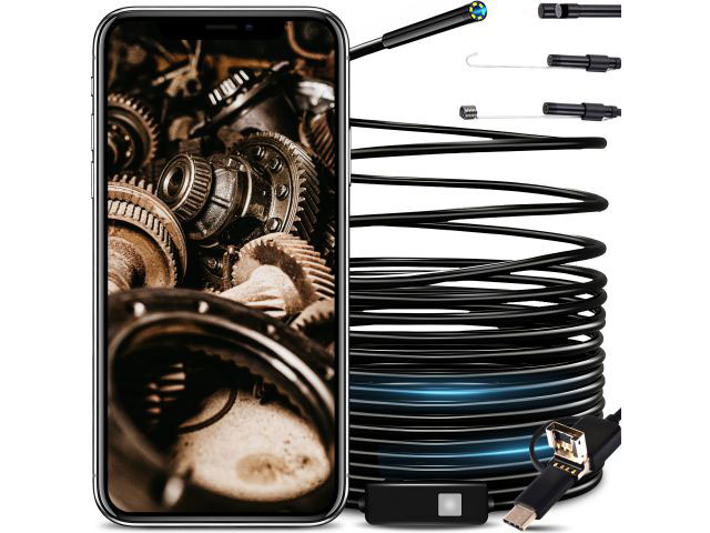 Водоустойчив LED Ендоскоп с Камера - ENDUCAM®, vodoustoichiv led endoskop s kamera enducam