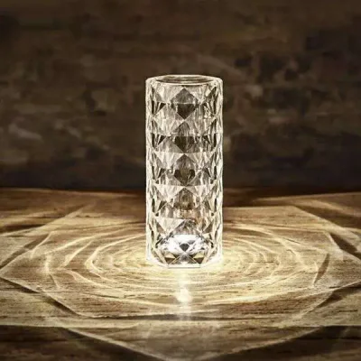Декоративна Кристална Лампа Moodlight®