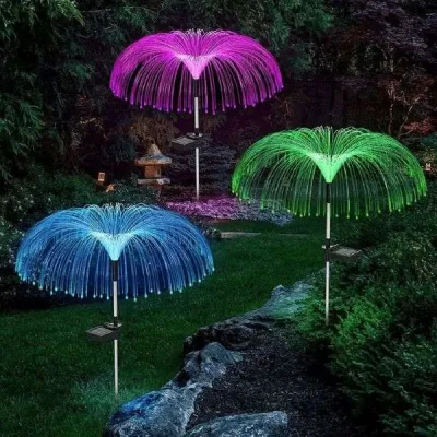 СОЛАРНА ДЕКОРАТИВНА ЛАМПА LUMIPALM® – 7 ЦВЯТА