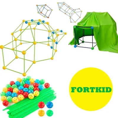 ДЕТСКИ СТРОИТЕЛЕН КОНСТРУКТОР КРЕПОСТ FORTKID®