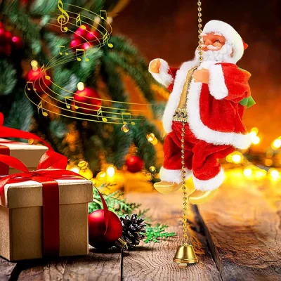 Катерещ се Музикален Дядо Коледа SantaClimb®