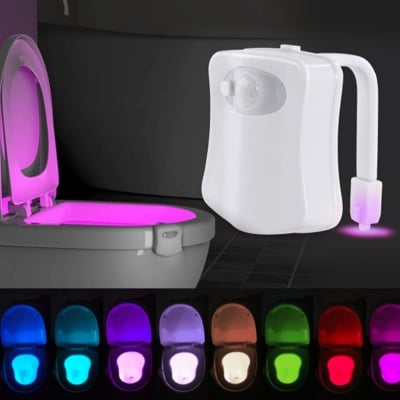 LED осветление за тоалетна със сензор за движение