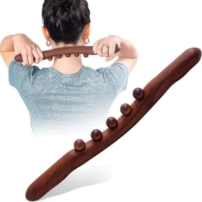 Уред за Релаксиращ Масаж от Естествено Дърво RELAXIE®