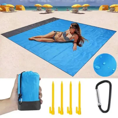 Водоустойчива кърпа за плаж и пикник Sandmat®