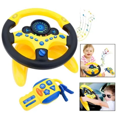 Детска Играчка Волан - WheelPlay® Жълт