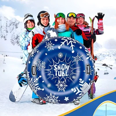 Надуваема Шейна За Сняг с Дръжки SNOWRIDER®