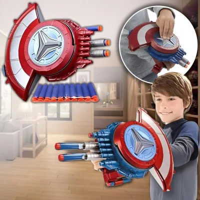 Супергеройски Щит Изстрелващ Ракети BLASTKID®