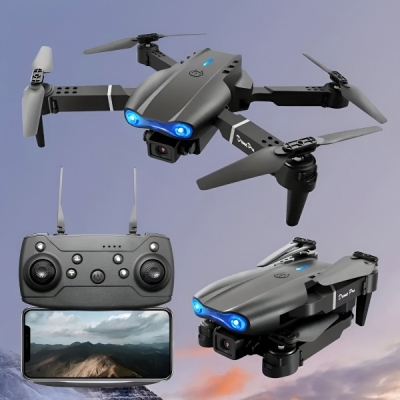 Мини Дрон с HD Камера и Умен GPS – SKYPRO®