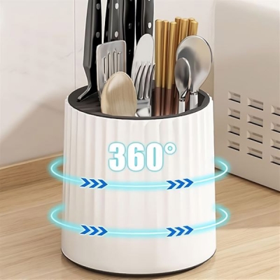 Въртяща Се На 360° Поставка За Прибори - ORGTOPIA®