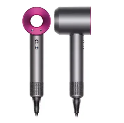 Професионален Йонизиращ Сешоар с 5 Магнитни Приставки - VELOSILK®