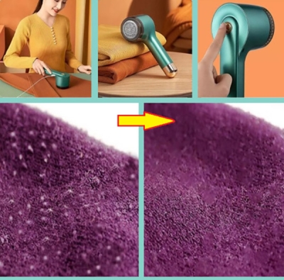 Устройство За Премахване На Мъх и Власинки От Тъкани - FUZZOFF®