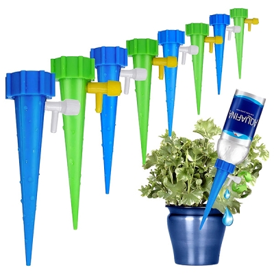 МЕГА СДЕЛКА - 72% - Комплект колчета за напояване на растения 8 бр. PlantDrops®