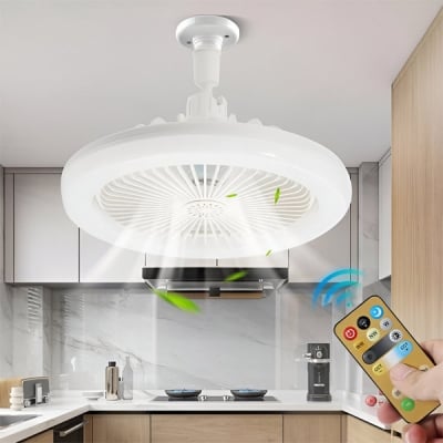 2в1 Вентилатор За Таван с LED Осветление - FANGLO®