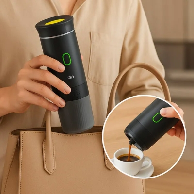 3в1 Преносима Еспресо Машина - ESPRESSNA®