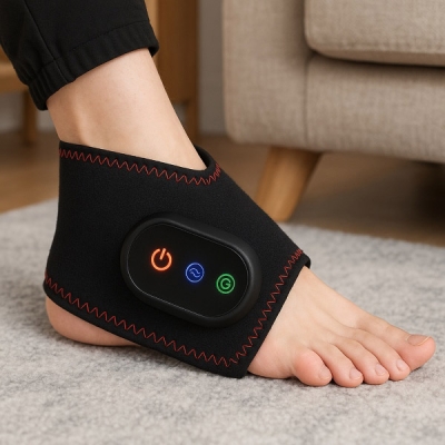 Безжичен Масажор За Крака с Подгряване – HEATFOOT®