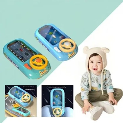 Детска Играчка За Шофиране с Волан – VROOMER®