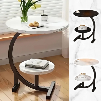 Двуетажна Масичка За Кафе - MARBLENEST®