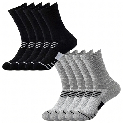 Комплект От 10 Броя Спортни Чорапи - TenPair Essentials®