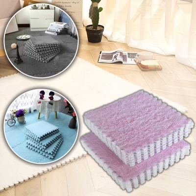 Мек Модулен Килим-Пъзел (10 Части) - FLUFFTILE®