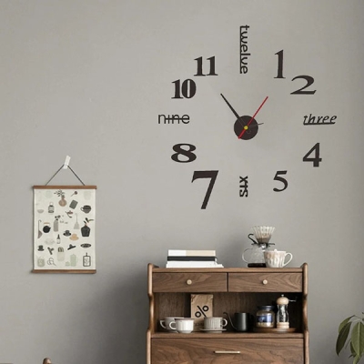 Модерен Арт Стенен Часовник - WALLEX®