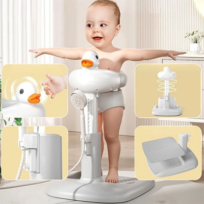 Регулируема Помощна Стойка За Къпане - QUACKSTAND®