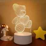 Декоративна 3D LED лампа LEDLOVE®