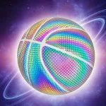 Холографска баскетболна топка Flashball®, Holografska basketbolna topka Flashball