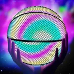 Холографска баскетболна топка Flashball®, Holografska basketbolna topka Flashball