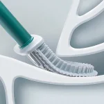 Иновативна Силиконова Четка за Тоалетна с Основа EcoBrush®