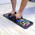 Многофункционална Преносима Дъска за Лицеви Опори MUSCLEPLATE, mnogofunkcionalna prenosima daska za licevi opori muscleplate