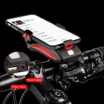 Мултифункционална Стойка За Телефон 4 в 1 За Велосипед BikerPro®, multifunkcionalna stoika za telefon 4 v 1 za velosiped bikerpro