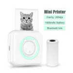 Преносим Безмастилен Принтер за Моментни Снимки MiniPrint, prenosim bezmastilen printer za momentni snimki miniprint