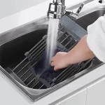 Сгъваема Стойка за Сушене на Съдове и Миене на Зеленчуци SINKMATE®, sgavaema stoika za sushene na sadove i miene na zelenchuci sinkmate