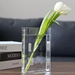 Стилна Ваза за Цветя Във Формата на Книга FLOWERFRAME®, stilna vaza za cvetya vav formata na kniga flowerframe